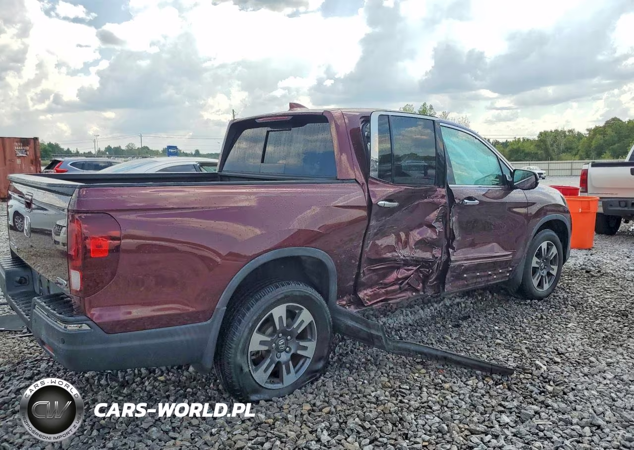 2019 Honda Ridgeline Rtl VIN:5FPYK3F77KB006988 - 3