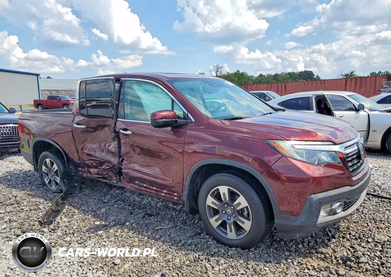 2019 Honda Ridgeline Rtl VIN:5FPYK3F77KB006988 - 4
