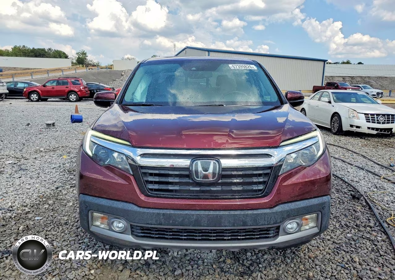 2019 Honda Ridgeline Rtl VIN:5FPYK3F77KB006988 - 5
