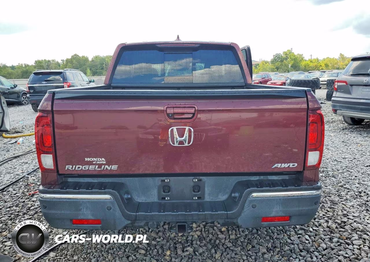 2019 Honda Ridgeline Rtl VIN:5FPYK3F77KB006988 - 6