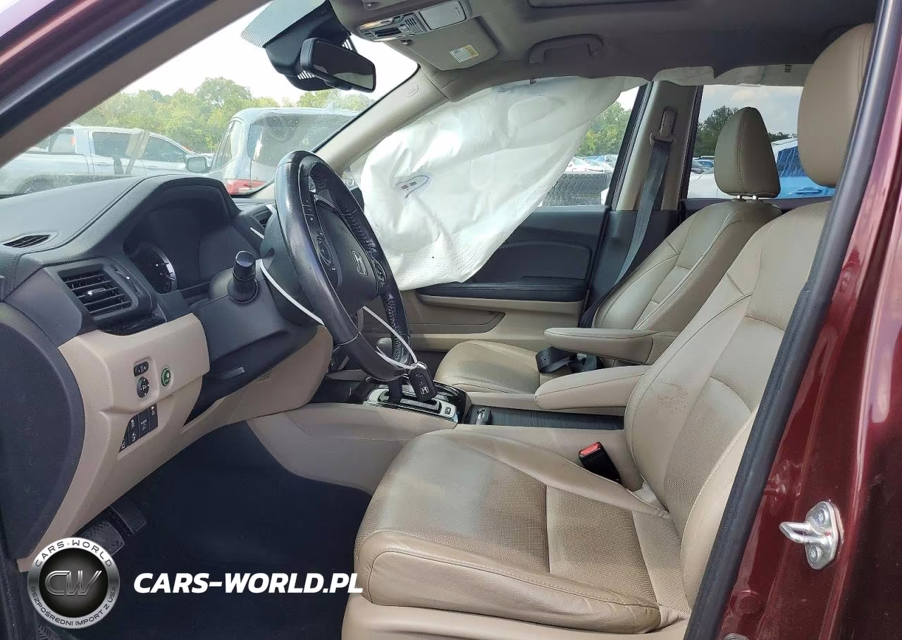 2019 Honda Ridgeline Rtl VIN:5FPYK3F77KB006988 - 7