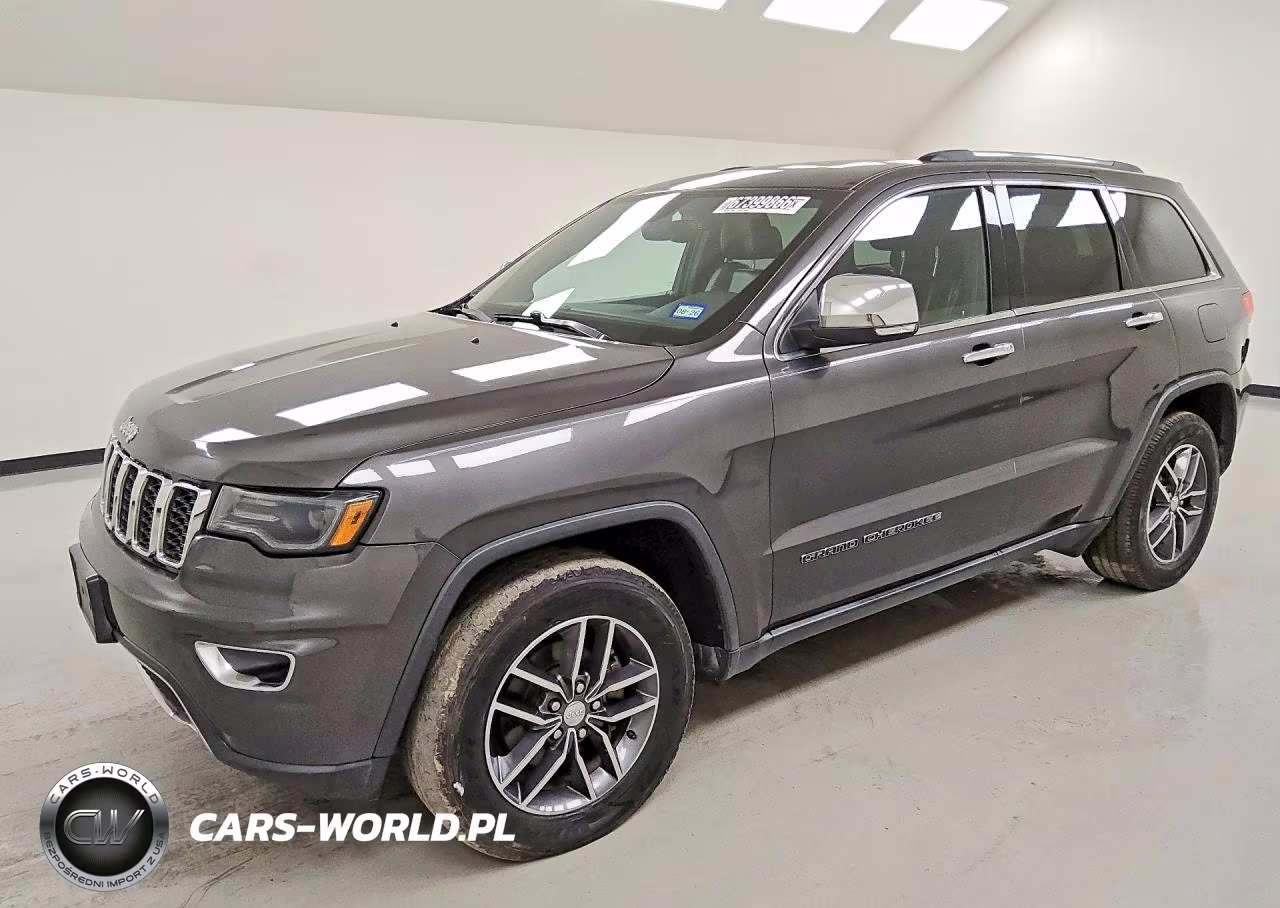 2018 Jeep Grand Cherokee Limited
