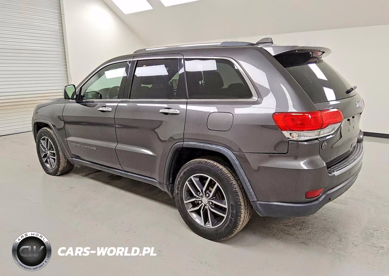 2018 Jeep Grand Cherokee Limited VIN:1C4RJEBG4JC130780 - 2