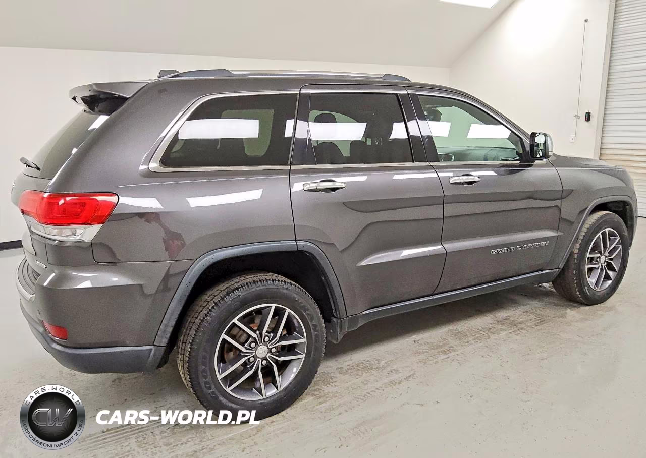 2018 Jeep Grand Cherokee Limited VIN:1C4RJEBG4JC130780 - 3