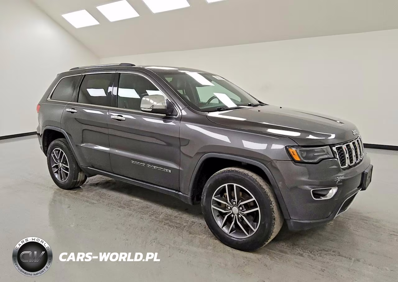 2018 Jeep Grand Cherokee Limited VIN:1C4RJEBG4JC130780 - 4