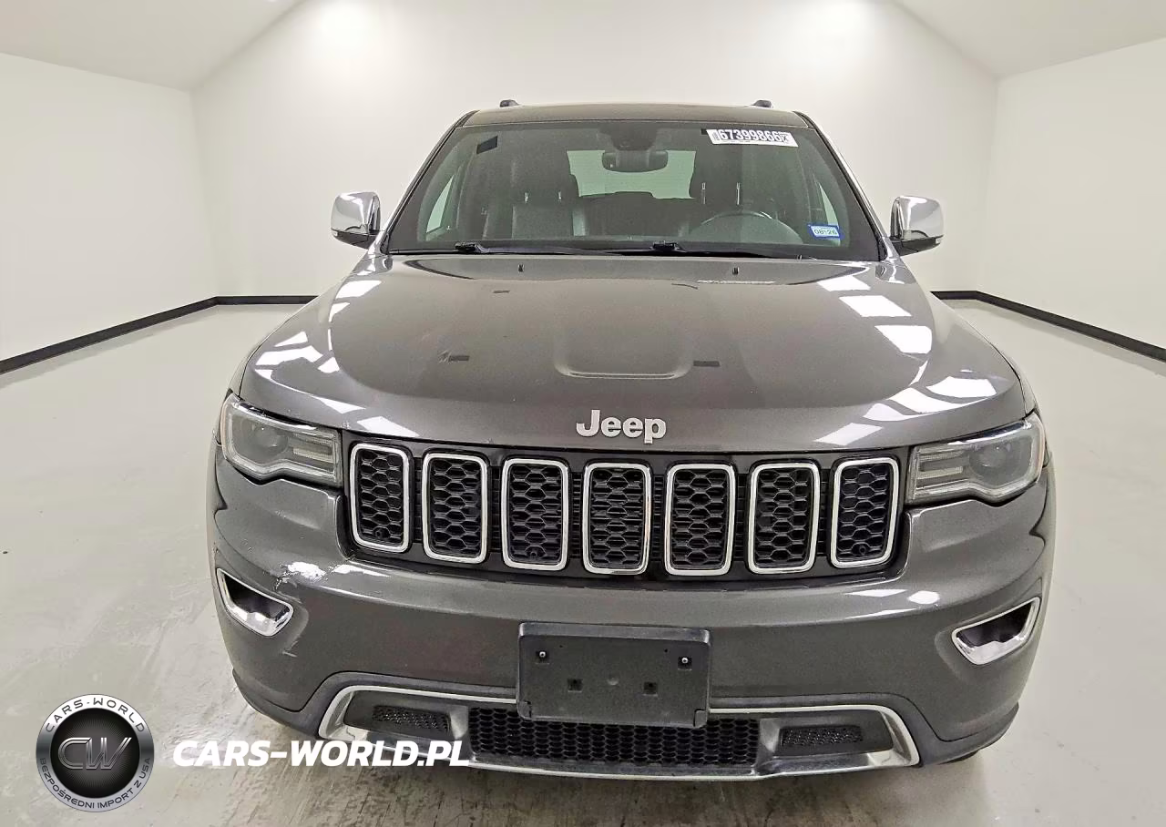 2018 Jeep Grand Cherokee Limited VIN:1C4RJEBG4JC130780 - 5