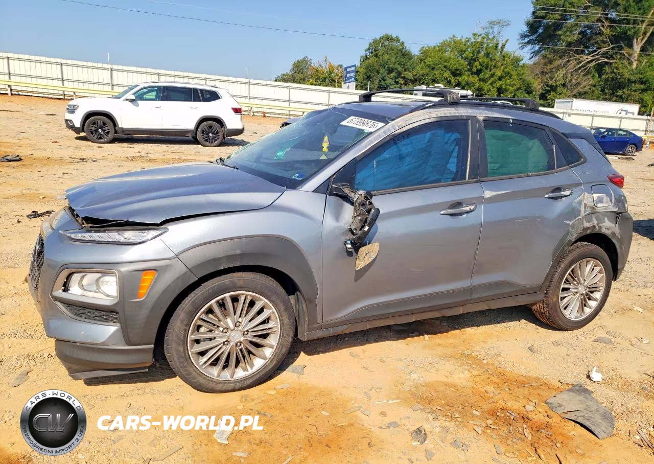 2020 Hyundai Kona Sel Plus VIN:KM8K6CAA0LU517646 - 1