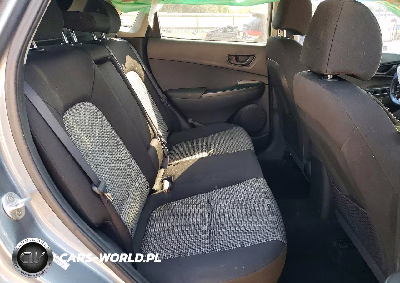 2020 Hyundai Kona Sel Plus VIN:KM8K6CAA0LU517646 - 11
