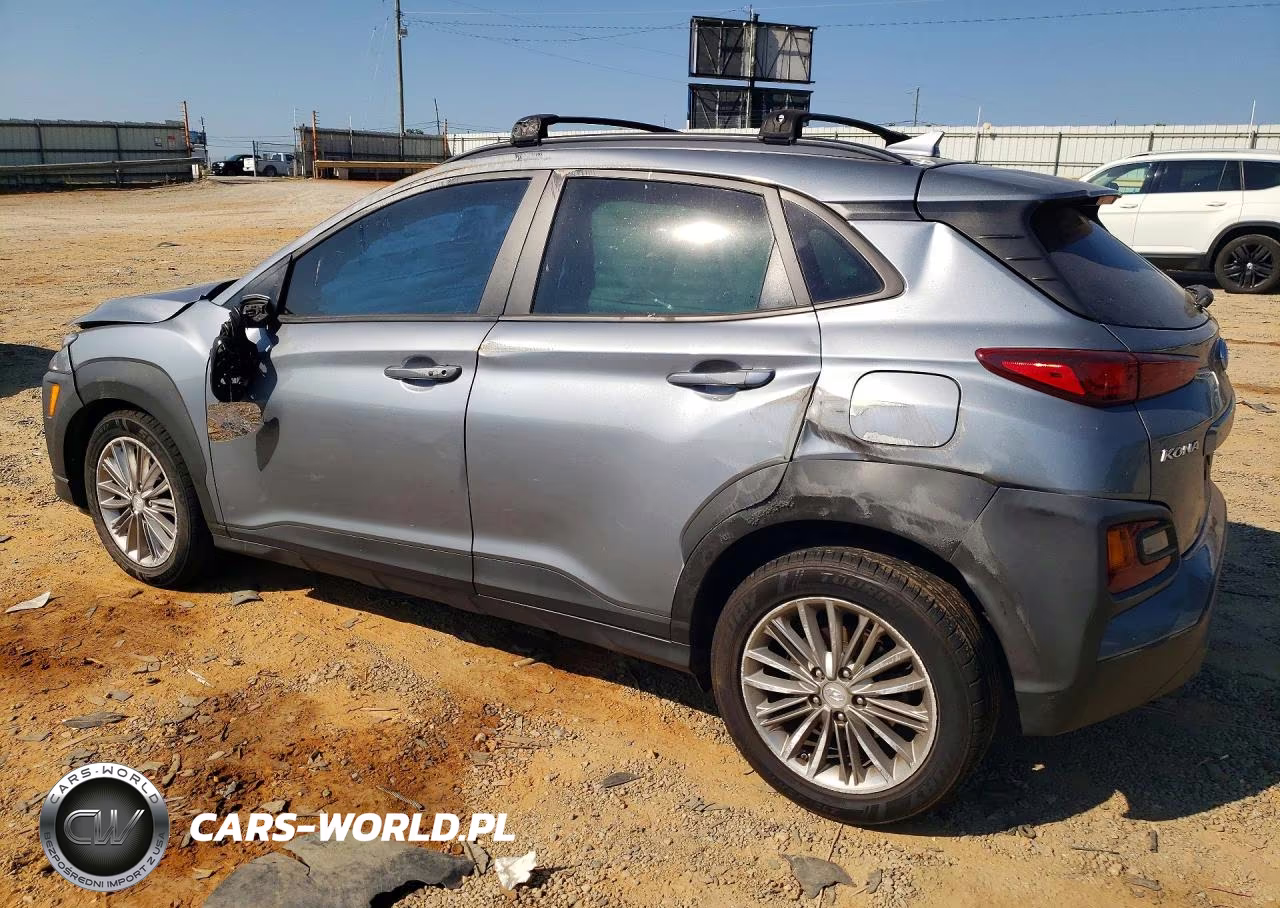 2020 Hyundai Kona Sel Plus VIN:KM8K6CAA0LU517646 - 2