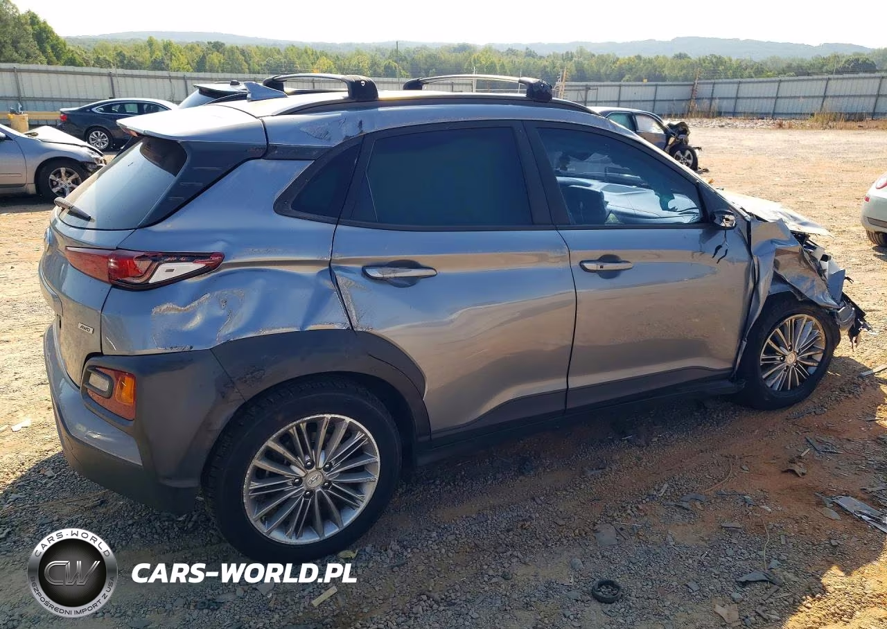 2020 Hyundai Kona Sel Plus VIN:KM8K6CAA0LU517646 - 3