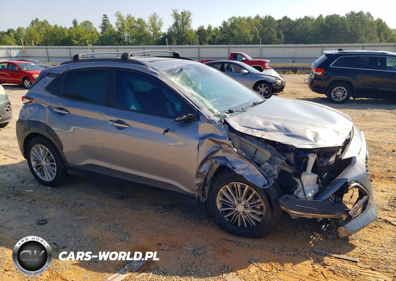 2020 Hyundai Kona Sel Plus VIN:KM8K6CAA0LU517646 - 4