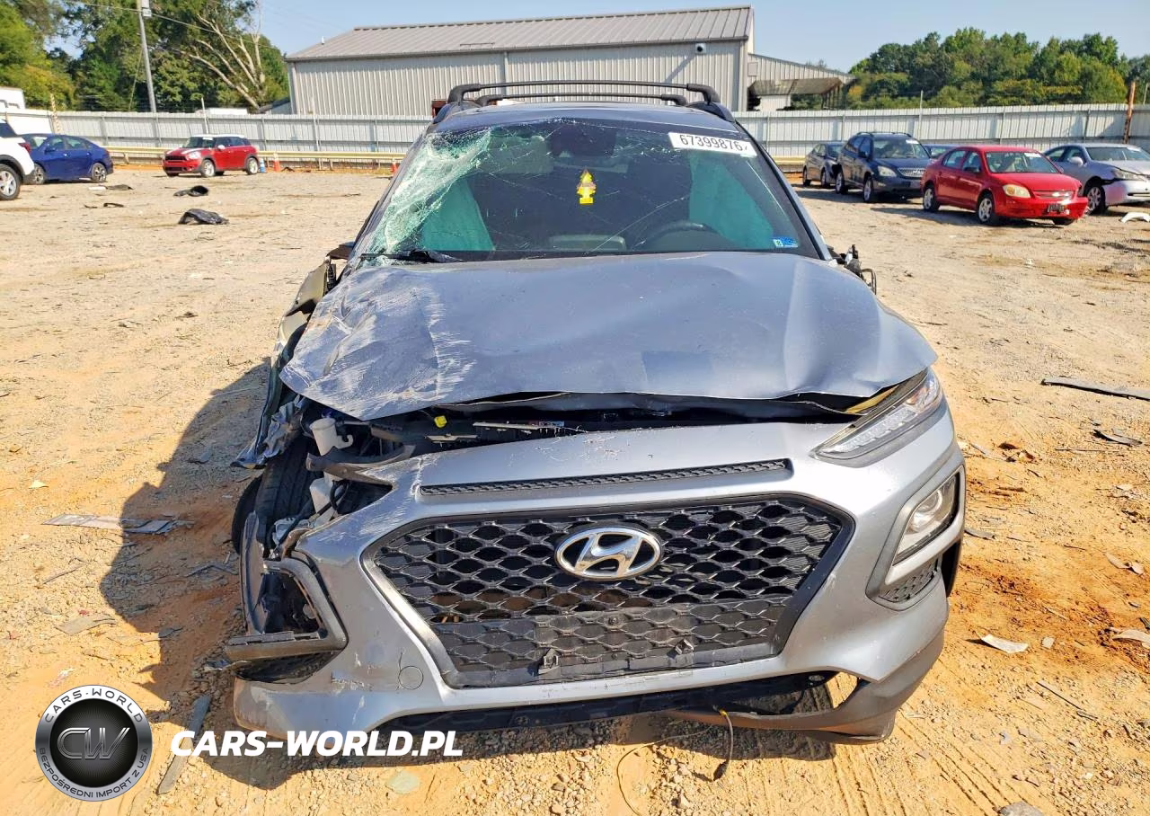 2020 Hyundai Kona Sel Plus VIN:KM8K6CAA0LU517646 - 5