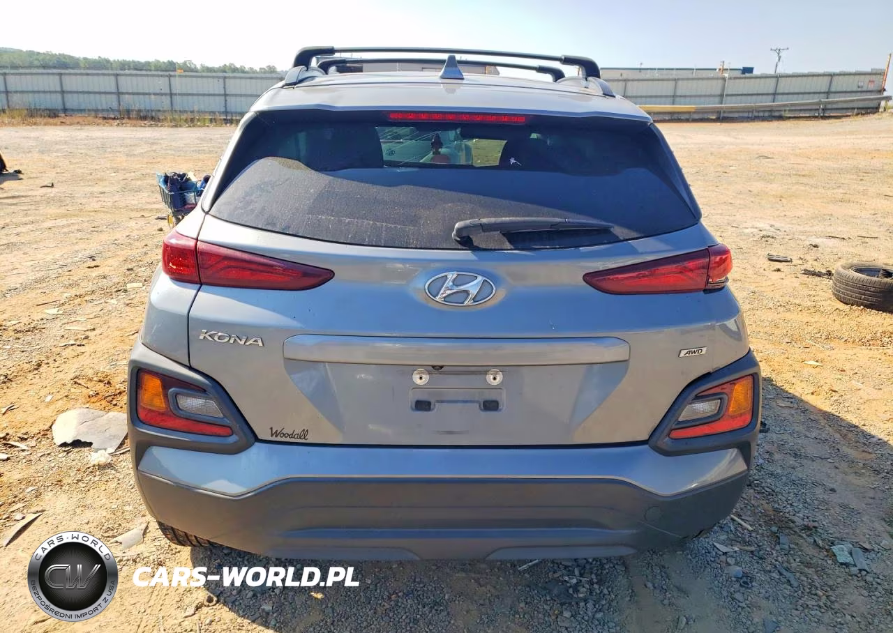 2020 Hyundai Kona Sel Plus VIN:KM8K6CAA0LU517646 - 6