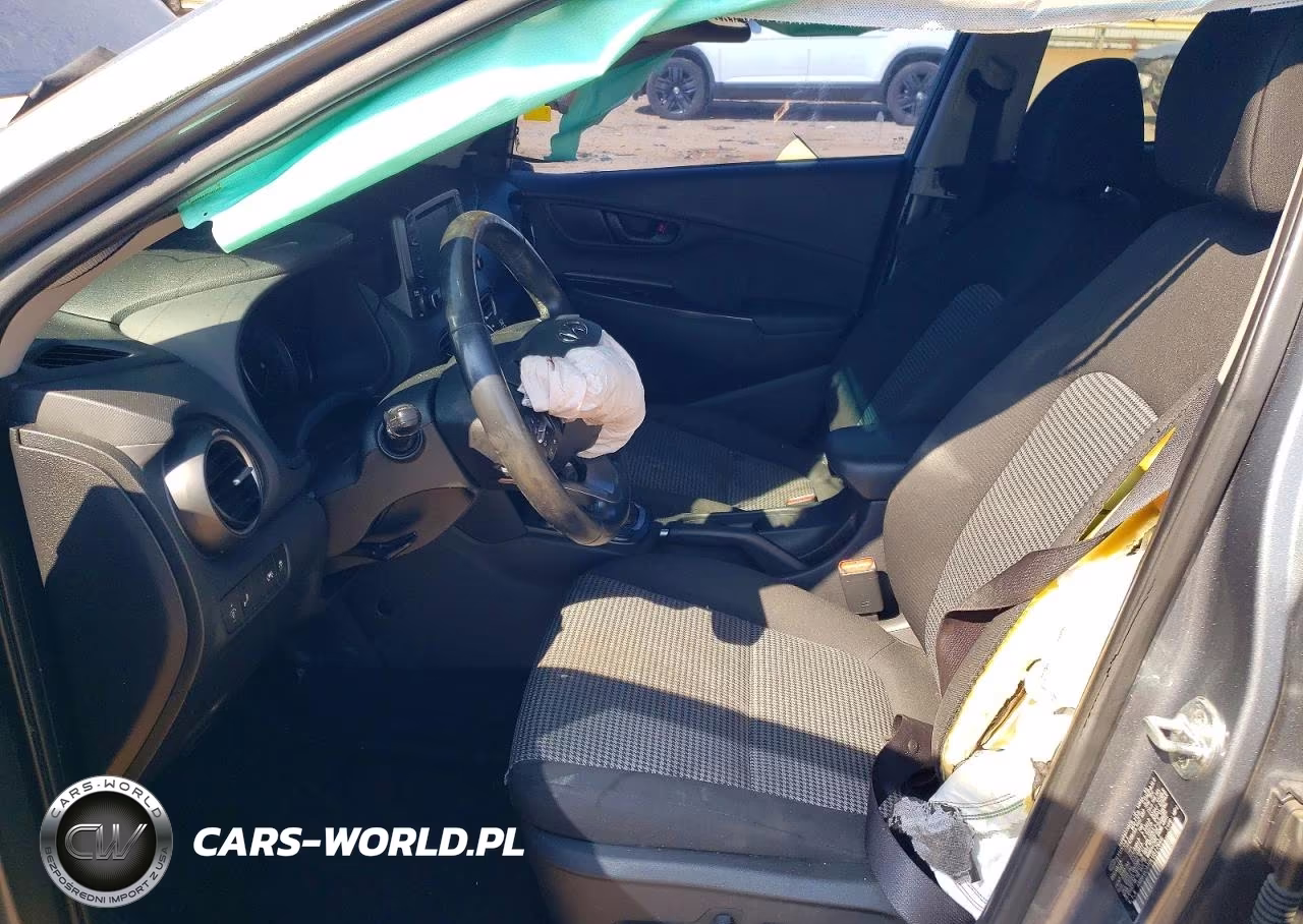 2020 Hyundai Kona Sel Plus VIN:KM8K6CAA0LU517646 - 7