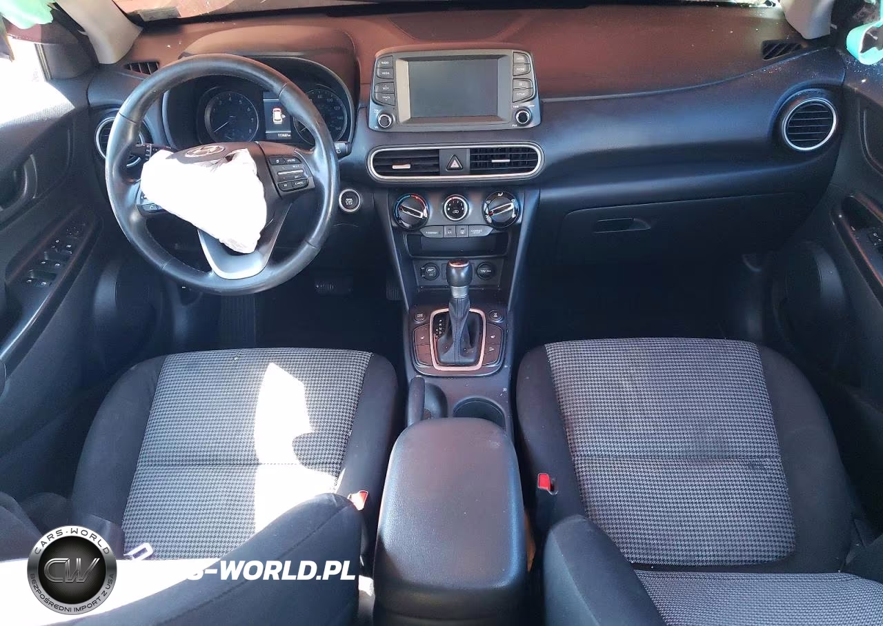 2020 Hyundai Kona Sel Plus VIN:KM8K6CAA0LU517646 - 8