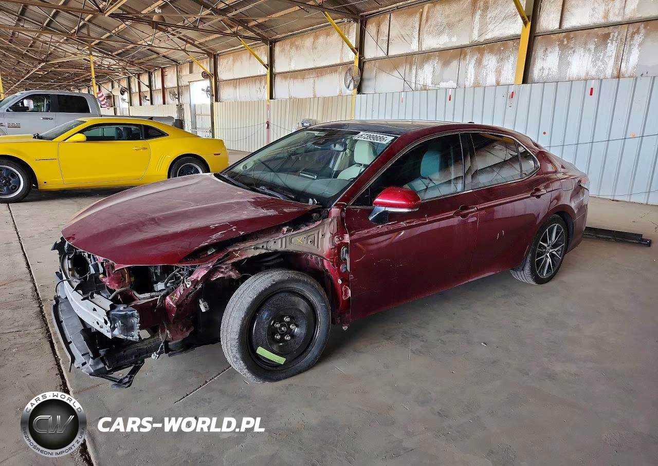 2022 Toyota Camry Xle VIN:4T1F11AK8NU013538 - 1