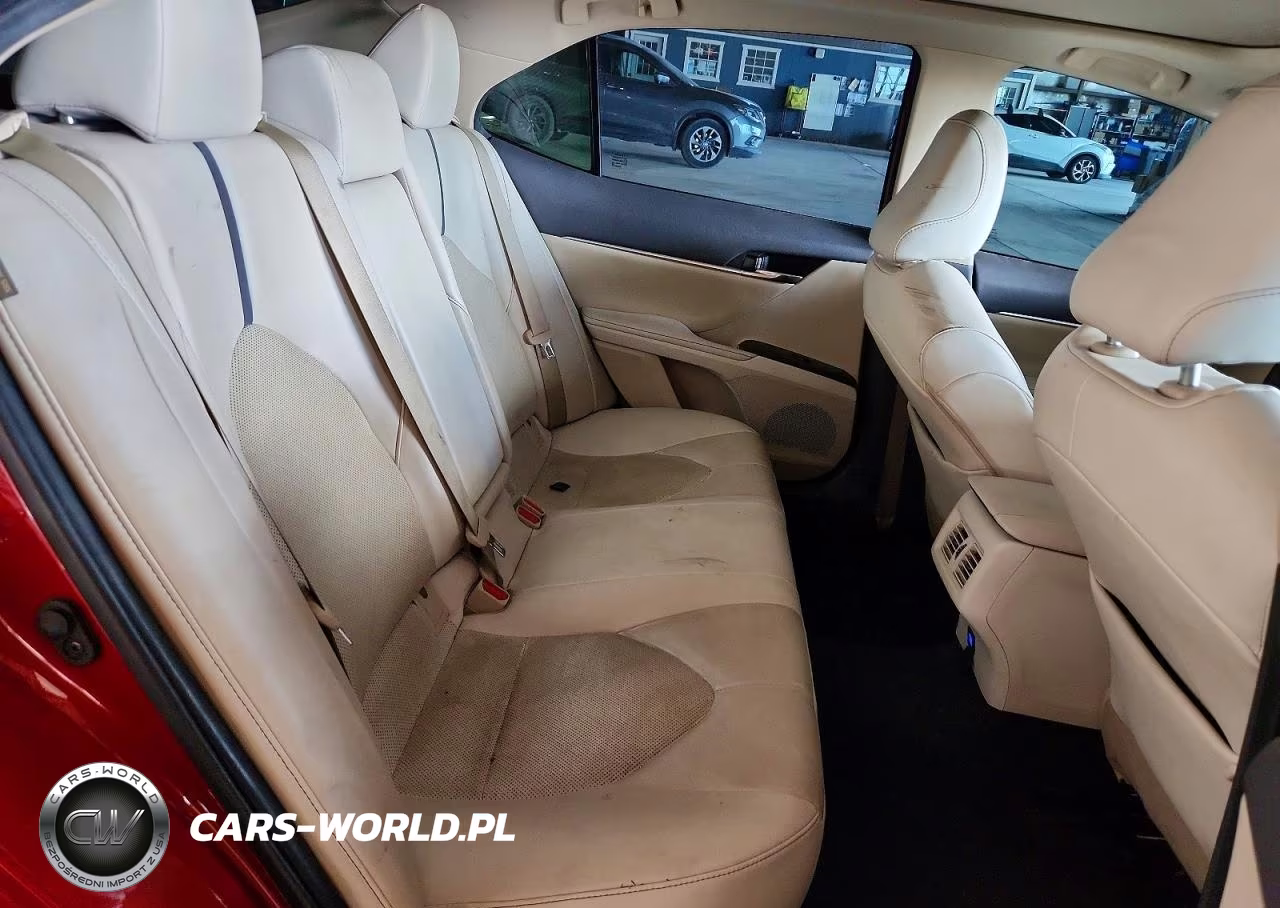 2022 Toyota Camry Xle VIN:4T1F11AK8NU013538 - 10