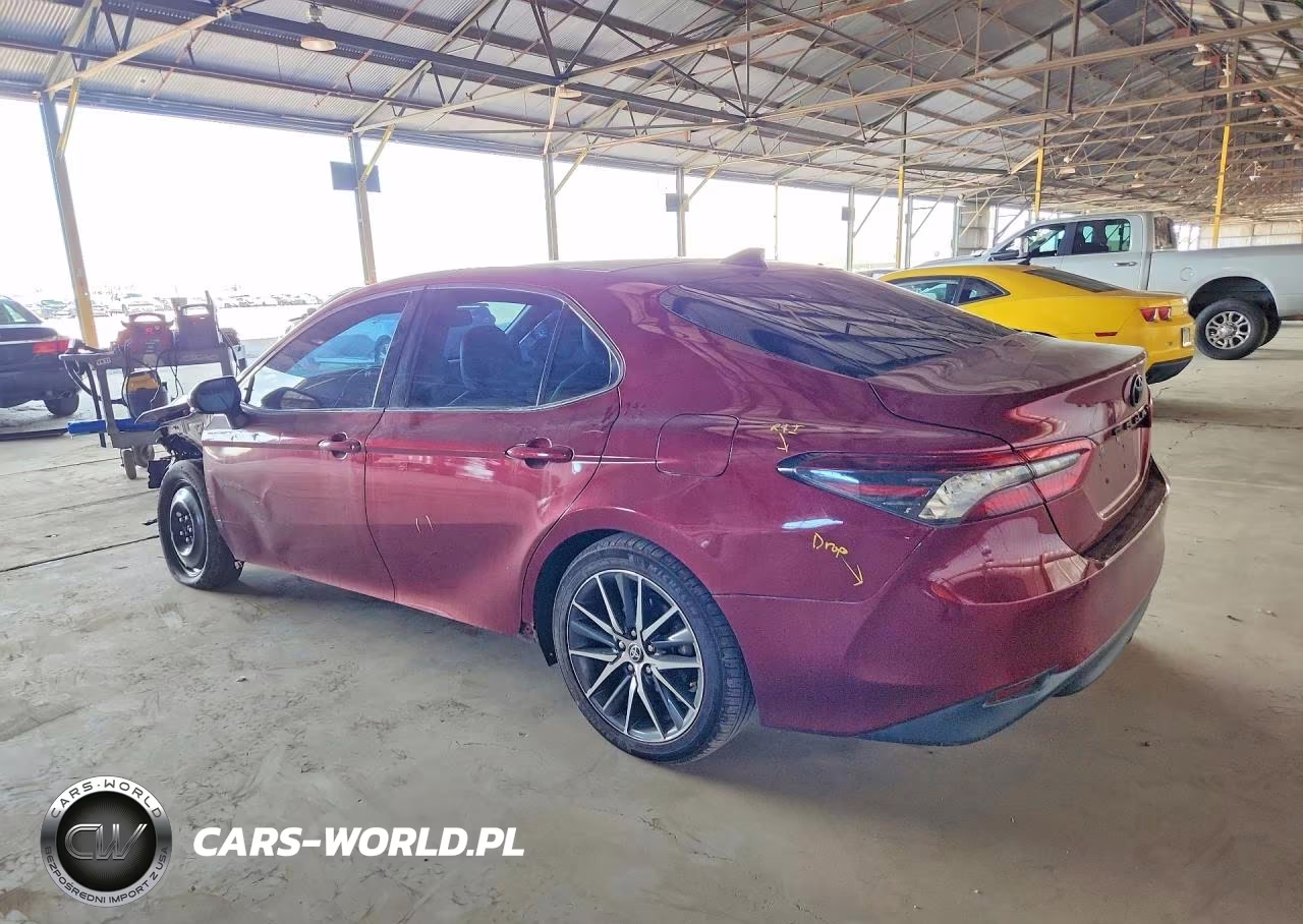 2022 Toyota Camry Xle VIN:4T1F11AK8NU013538 - 2