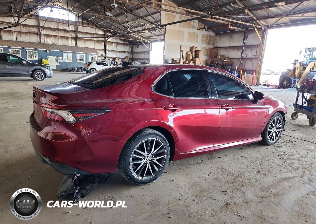 2022 Toyota Camry Xle VIN:4T1F11AK8NU013538 - 3