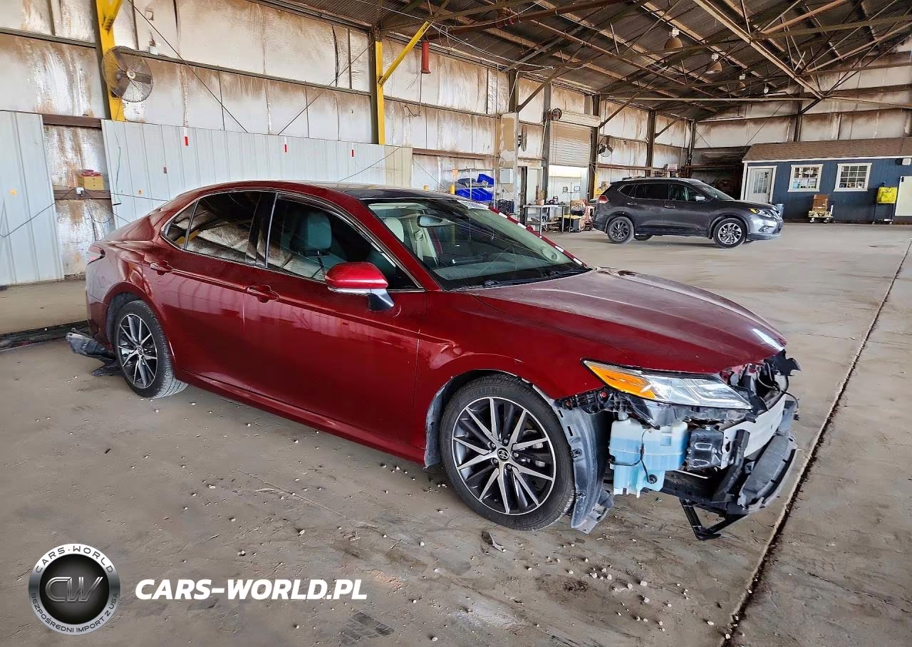 2022 Toyota Camry Xle VIN:4T1F11AK8NU013538 - 4