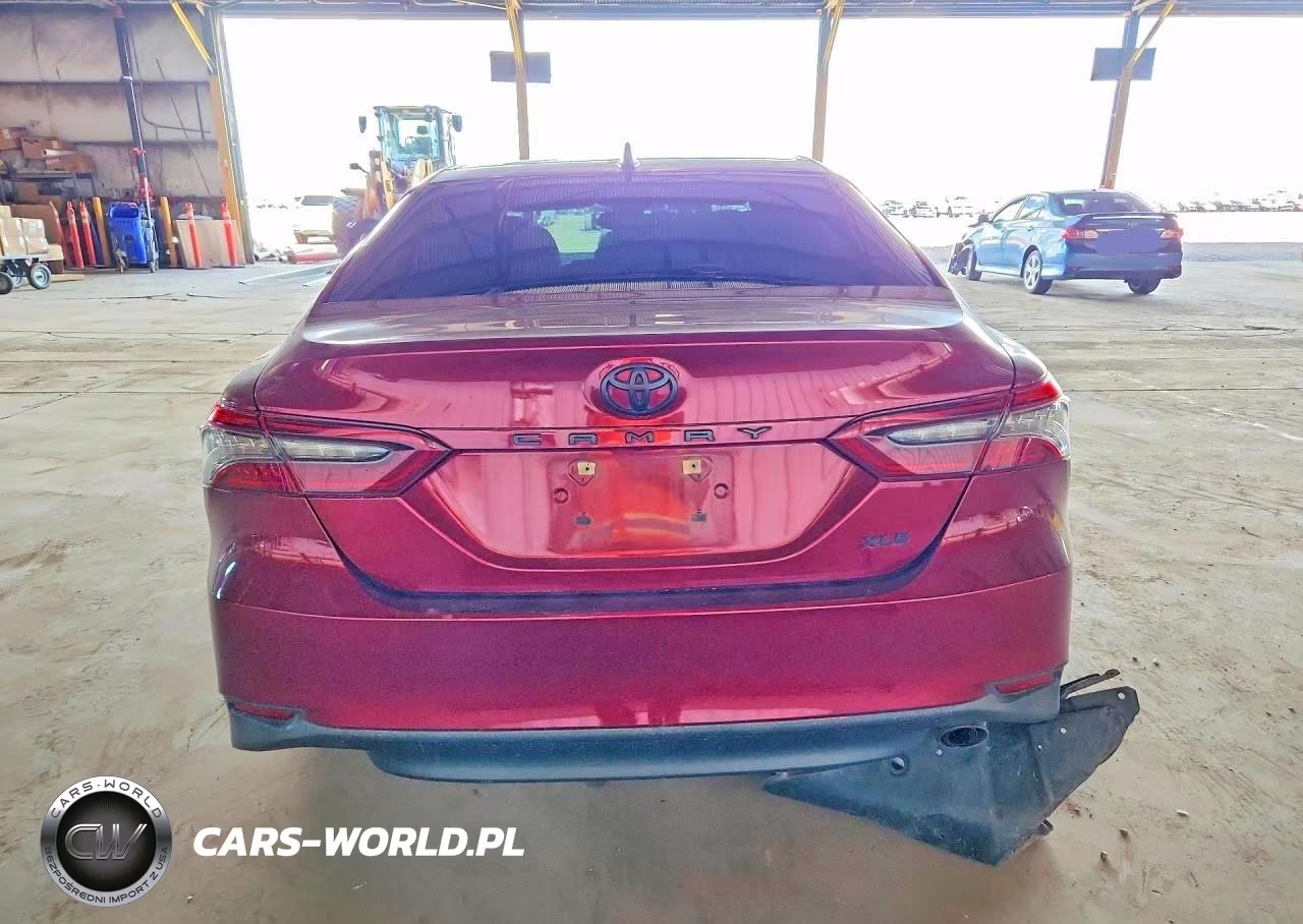2022 Toyota Camry Xle VIN:4T1F11AK8NU013538 - 6