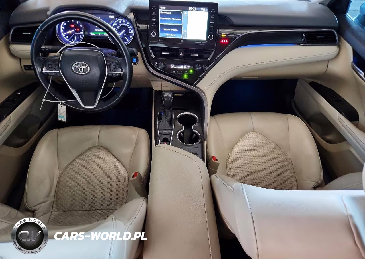 2022 Toyota Camry Xle VIN:4T1F11AK8NU013538 - 8