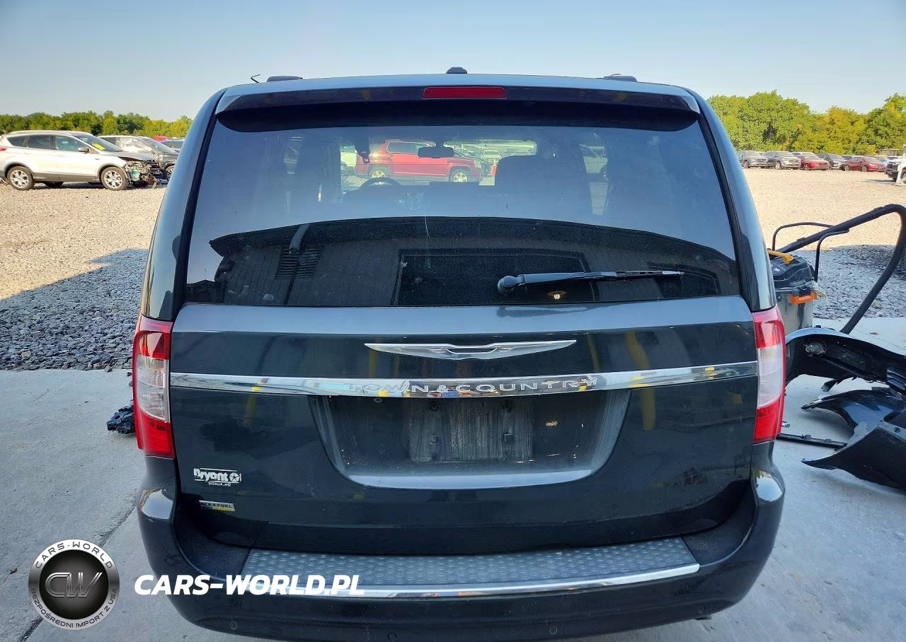 2011 Chrysler Town & Country Touring VIN:2A4RR5DG3BR723247 - 6
