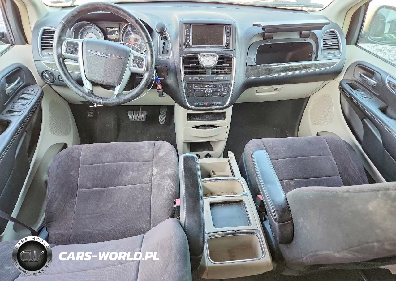 2011 Chrysler Town & Country Touring VIN:2A4RR5DG3BR723247 - 8