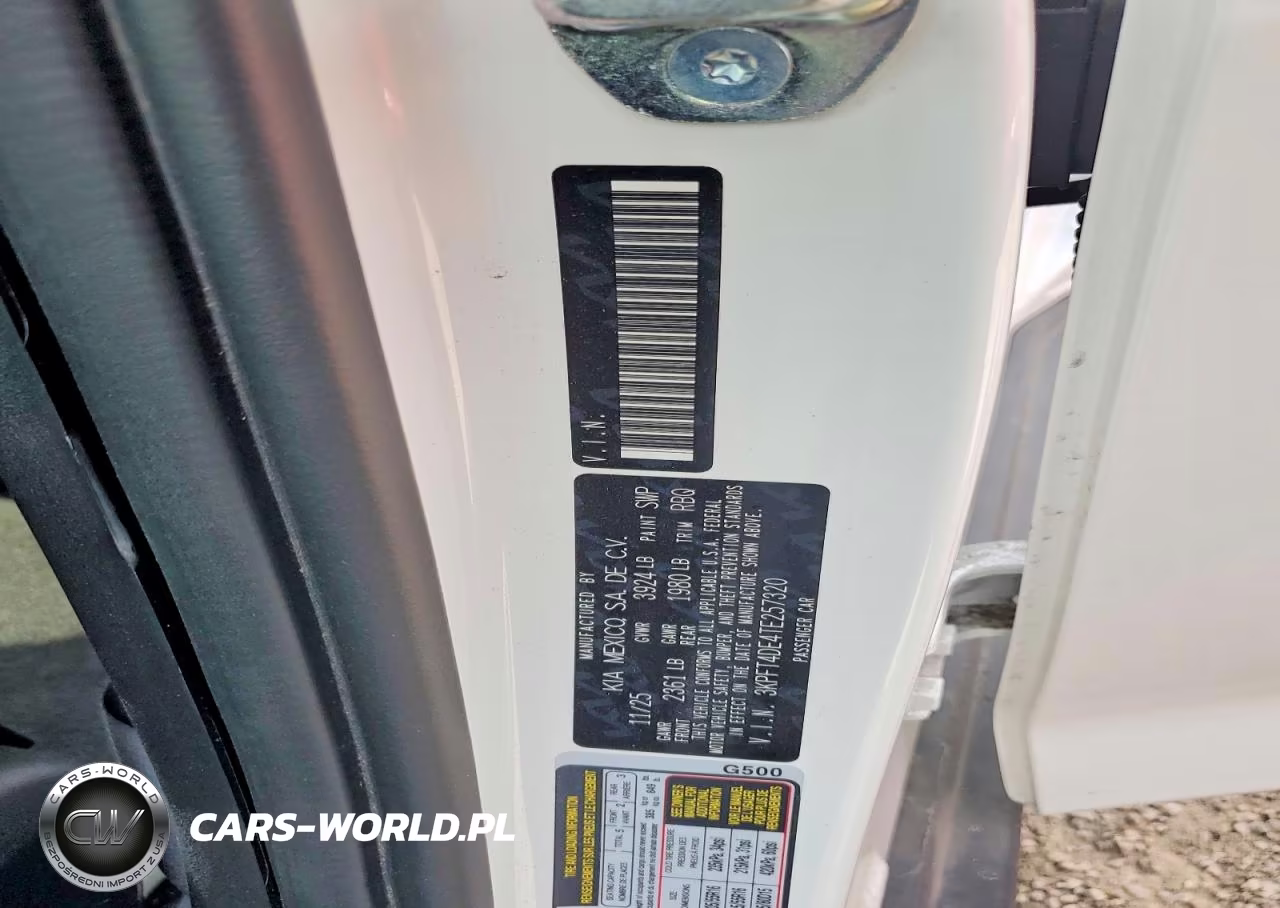 2026 Kia K4 Lxs VIN:3KPFT4DE4TE257320 - 12