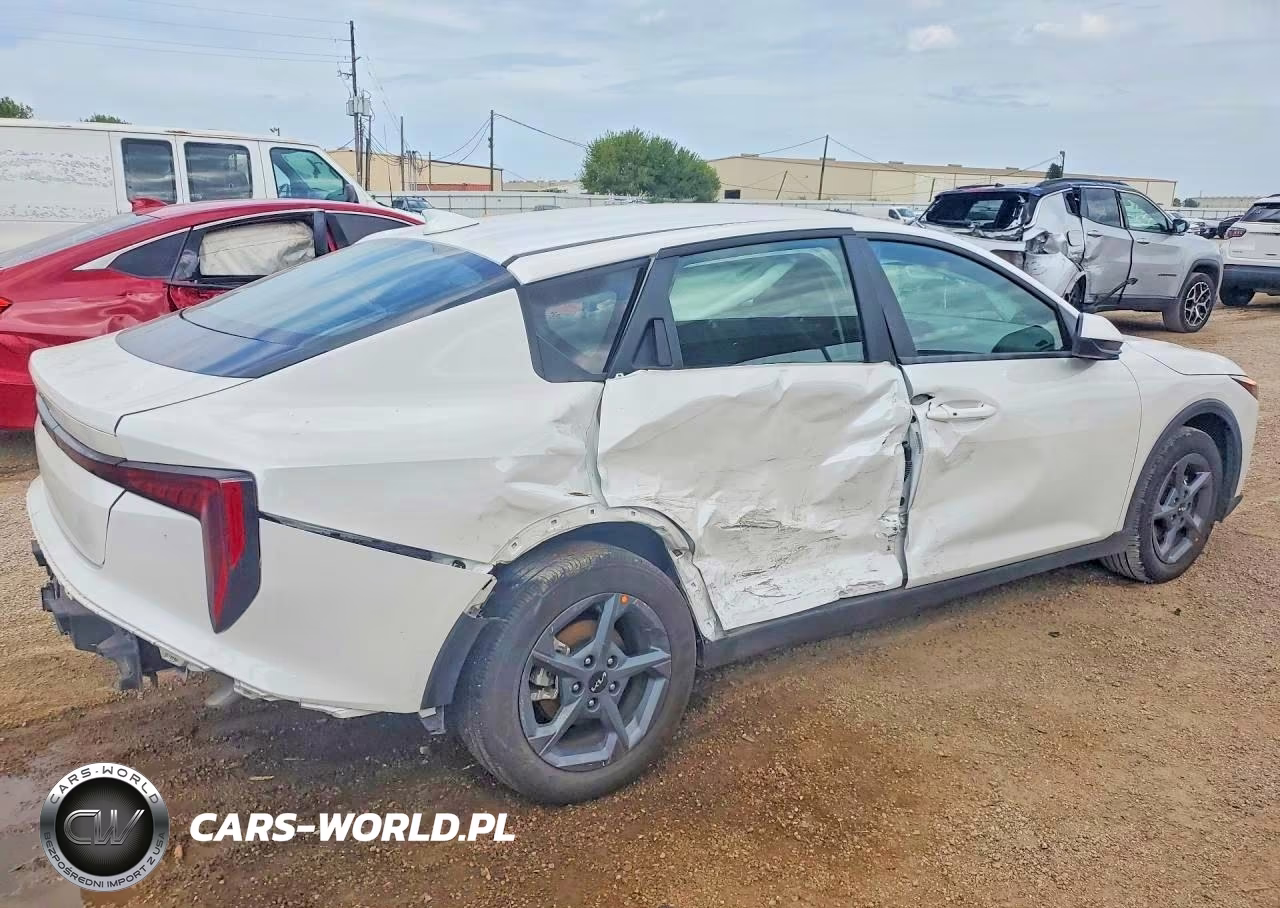 2026 Kia K4 Lxs VIN:3KPFT4DE4TE257320 - 3