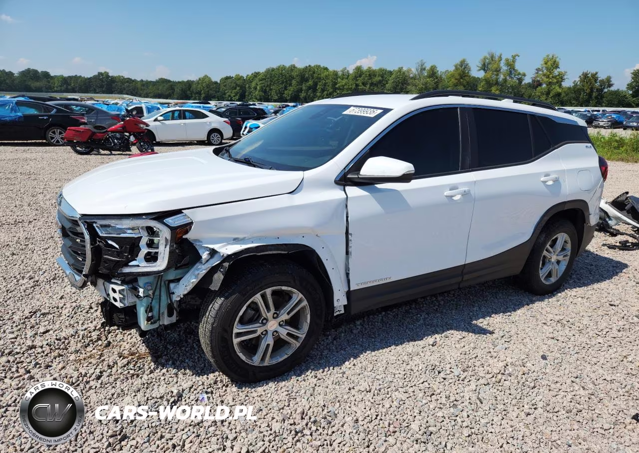 2023 GMC Terrain Sle VIN:3GKALTEG0PL238032 - 1