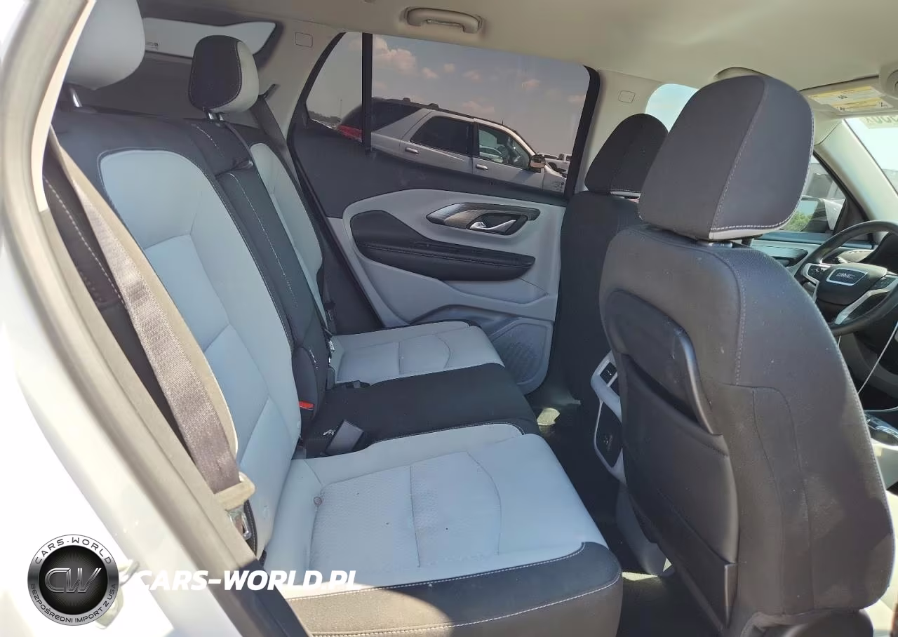 2023 GMC Terrain Sle VIN:3GKALTEG0PL238032 - 11