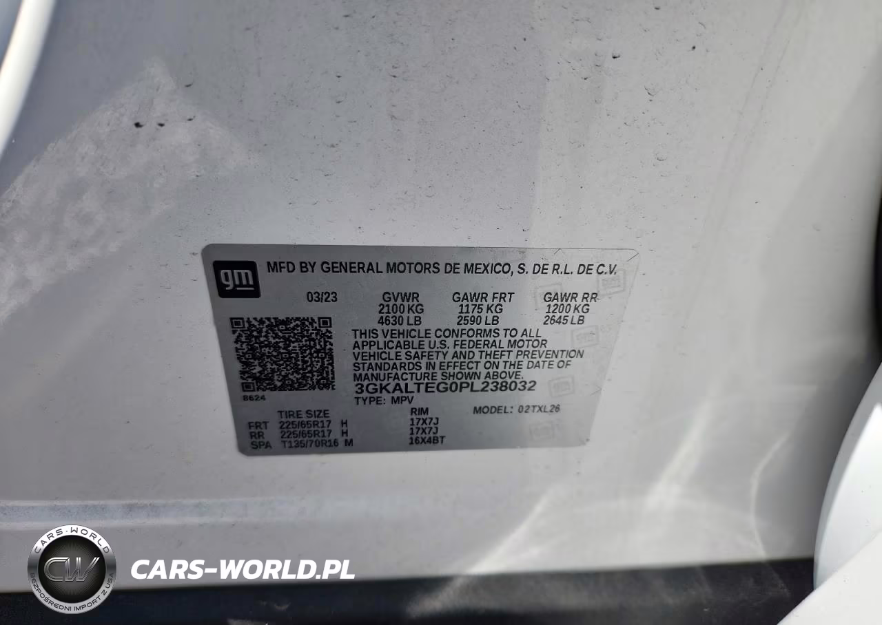 2023 GMC Terrain Sle VIN:3GKALTEG0PL238032 - 14