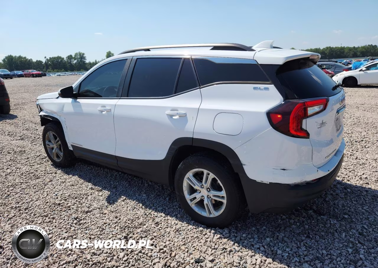 2023 GMC Terrain Sle VIN:3GKALTEG0PL238032 - 2