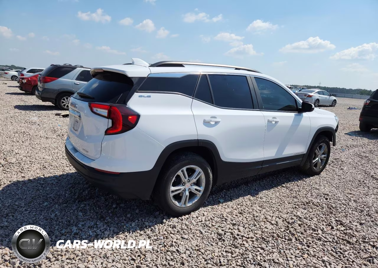 2023 GMC Terrain Sle VIN:3GKALTEG0PL238032 - 3