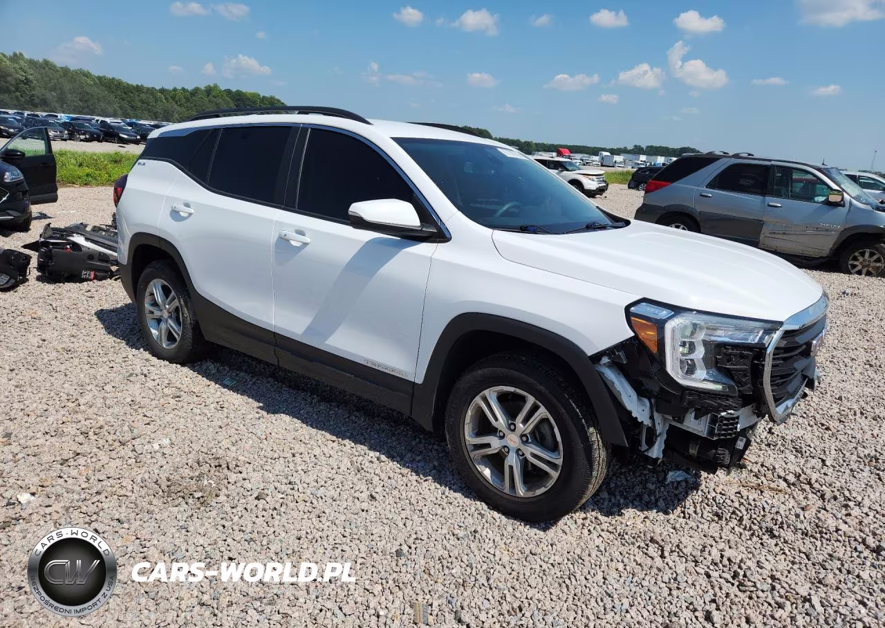 2023 GMC Terrain Sle VIN:3GKALTEG0PL238032 - 4