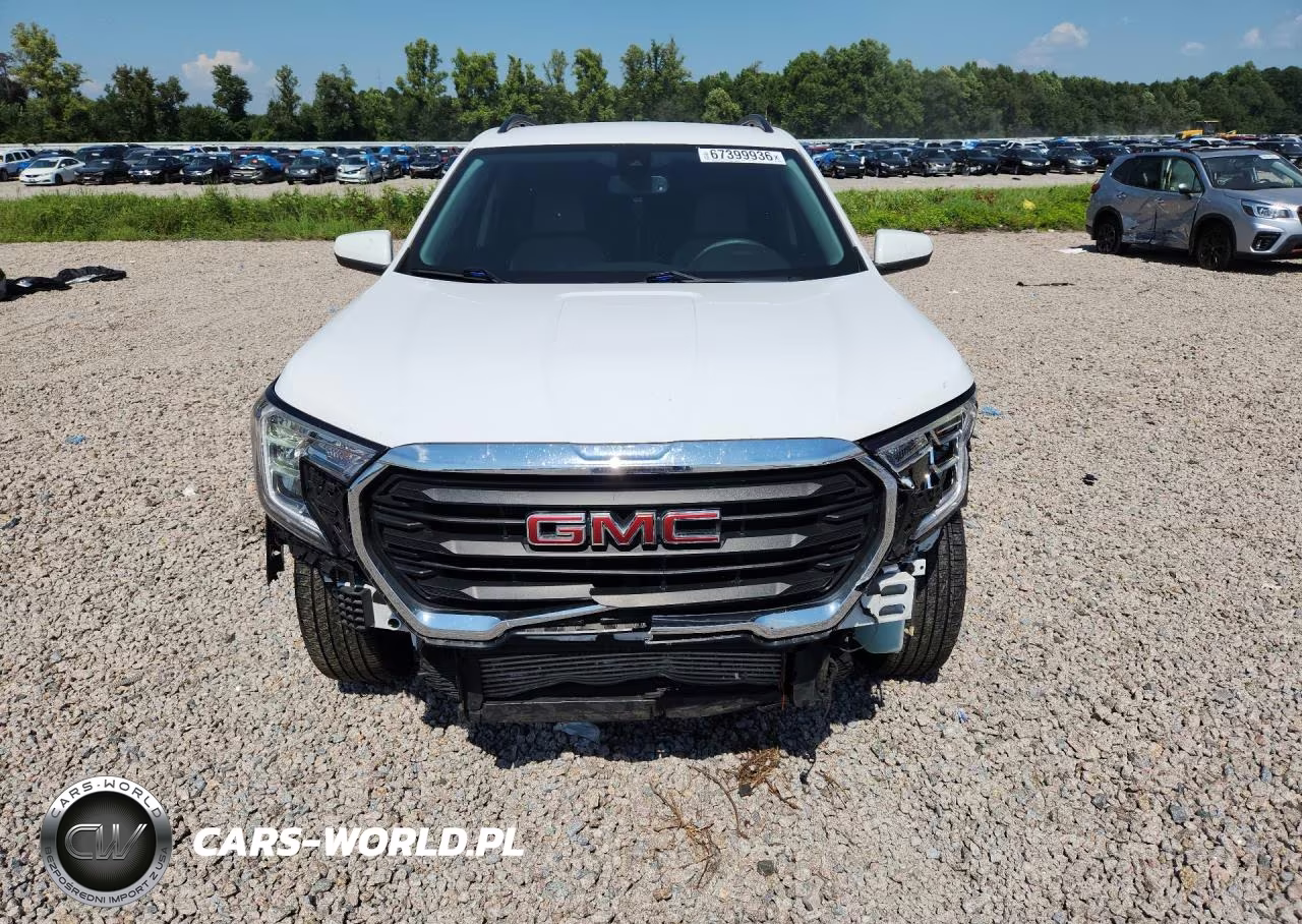 2023 GMC Terrain Sle VIN:3GKALTEG0PL238032 - 5