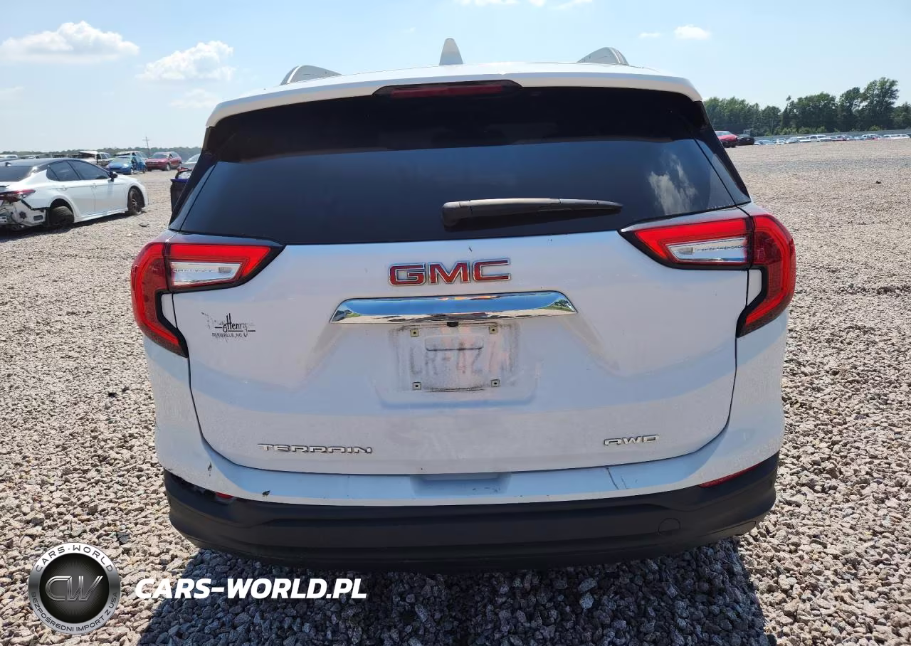 2023 GMC Terrain Sle VIN:3GKALTEG0PL238032 - 6