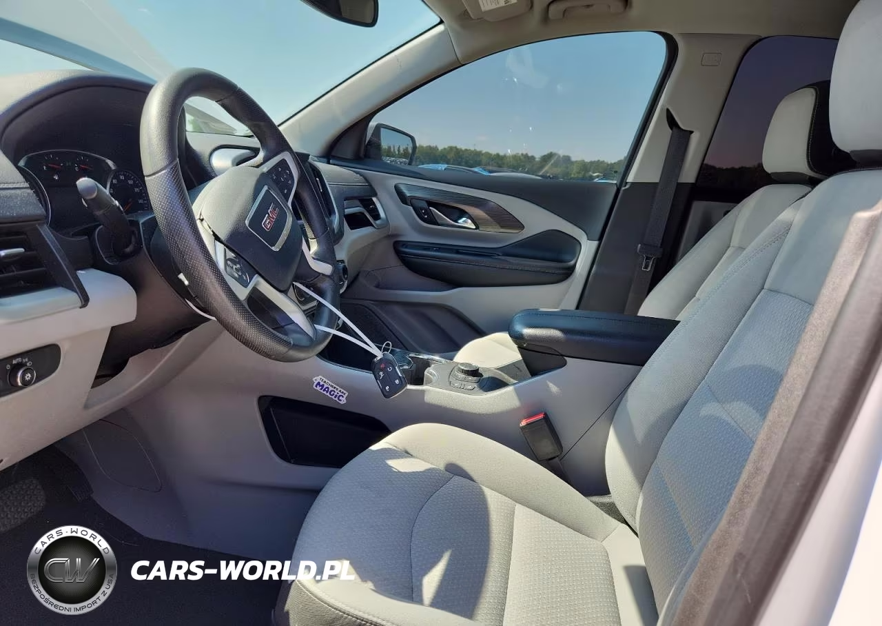 2023 GMC Terrain Sle VIN:3GKALTEG0PL238032 - 7