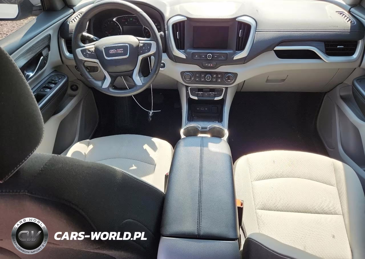 2023 GMC Terrain Sle VIN:3GKALTEG0PL238032 - 8