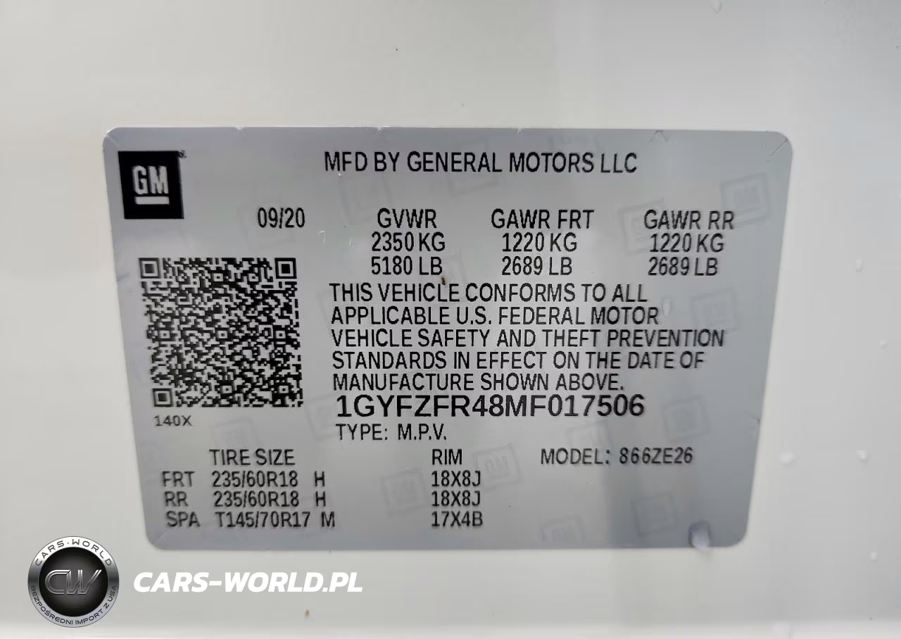 2021 Cadillac Xt4 Sport VIN:1GYFZFR48MF017506 - 14
