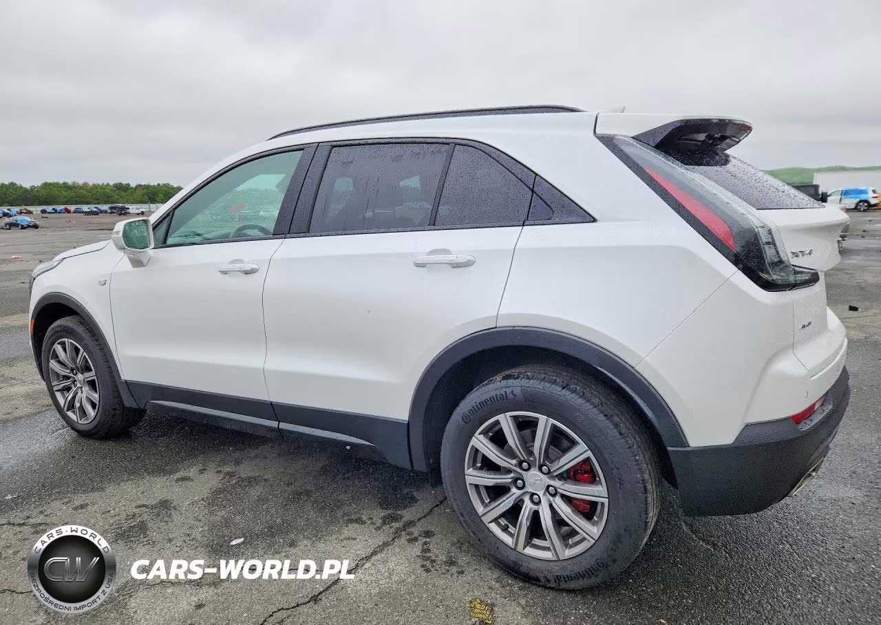 2021 Cadillac Xt4 Sport VIN:1GYFZFR48MF017506 - 2