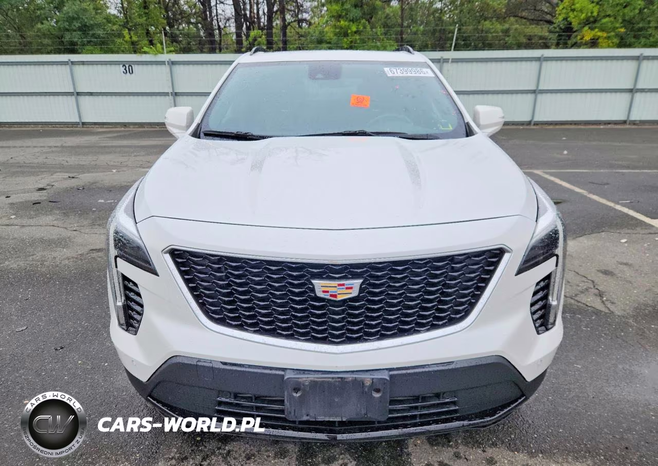 2021 Cadillac Xt4 Sport VIN:1GYFZFR48MF017506 - 5