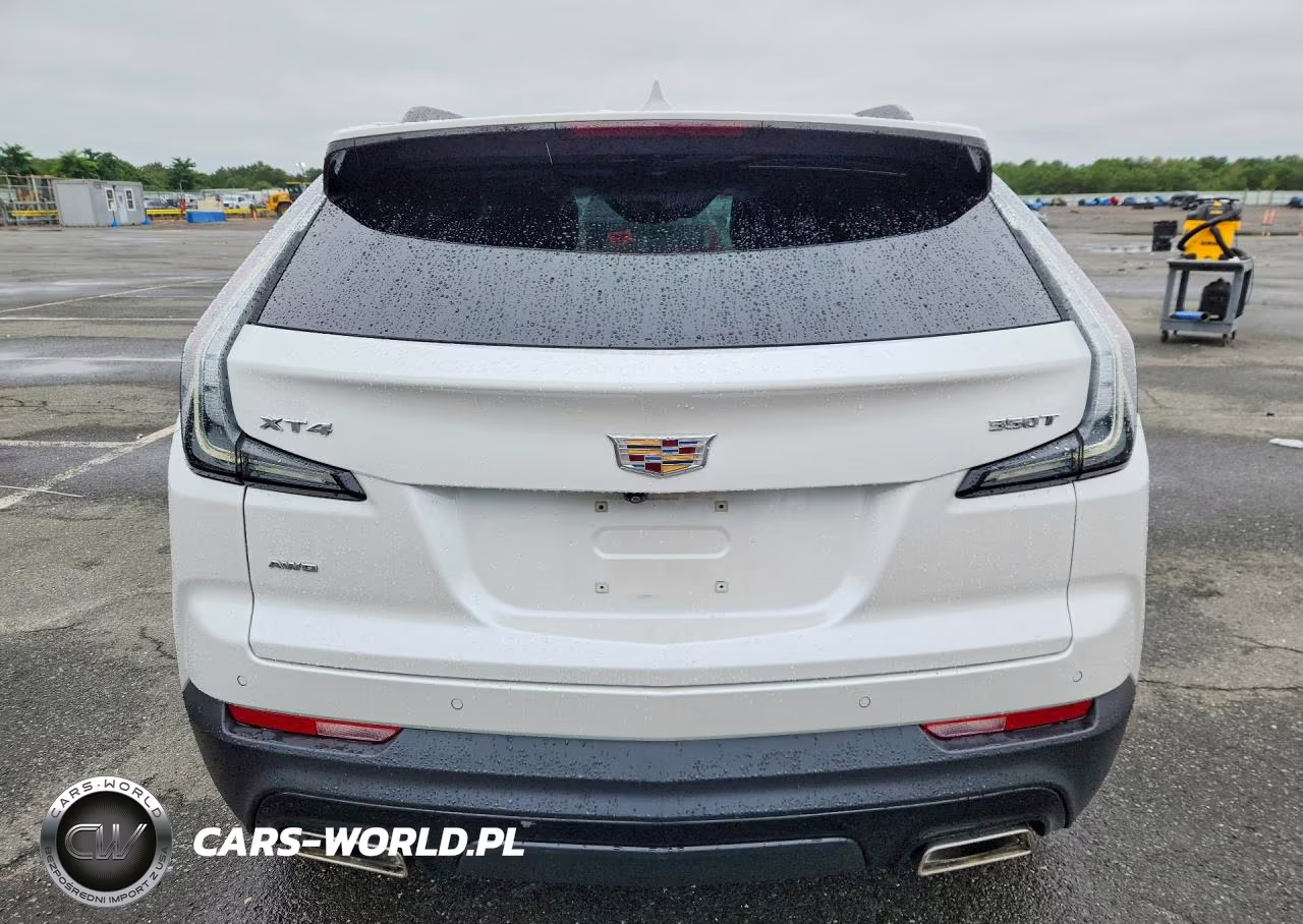 2021 Cadillac Xt4 Sport VIN:1GYFZFR48MF017506 - 6