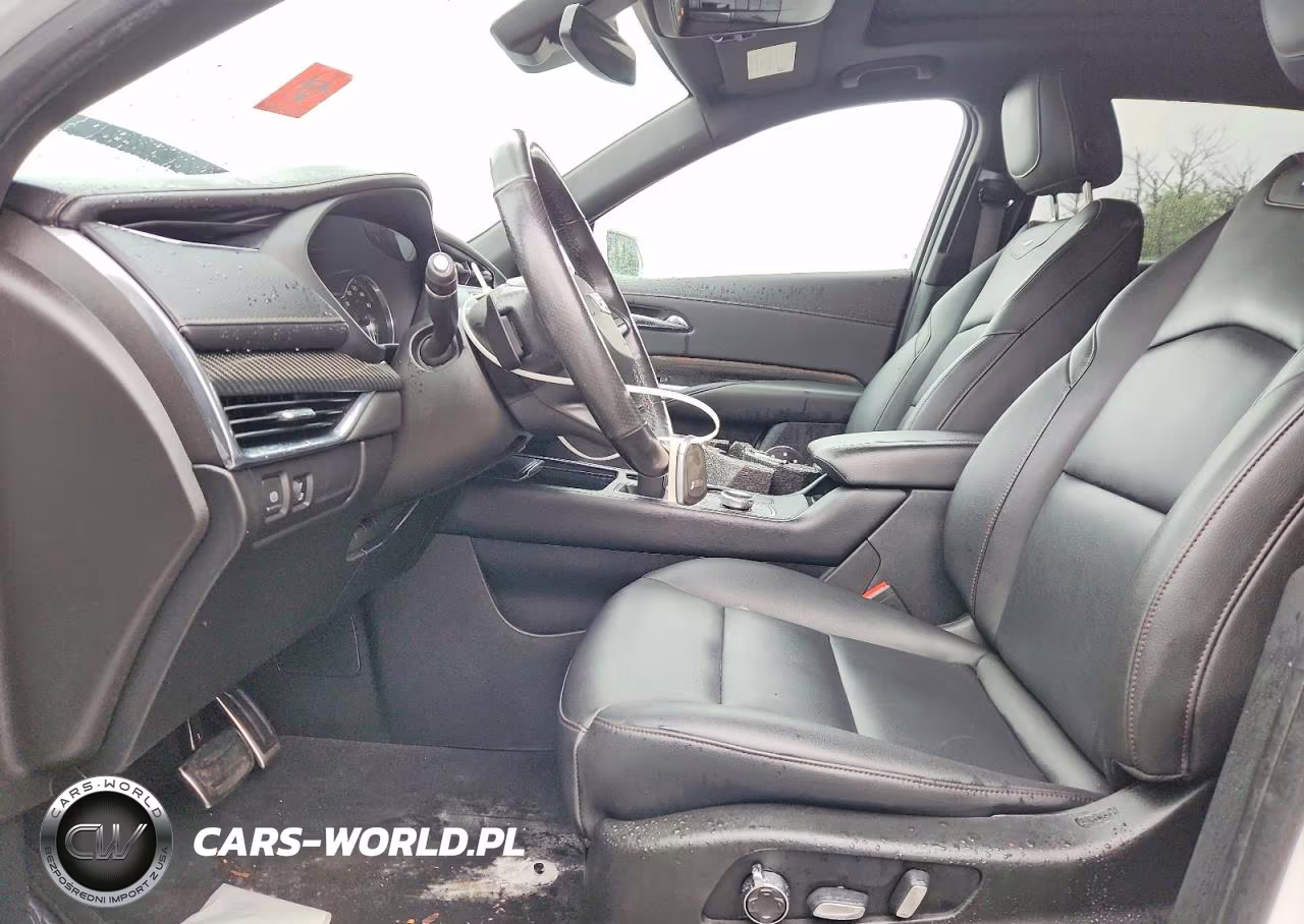 2021 Cadillac Xt4 Sport VIN:1GYFZFR48MF017506 - 7