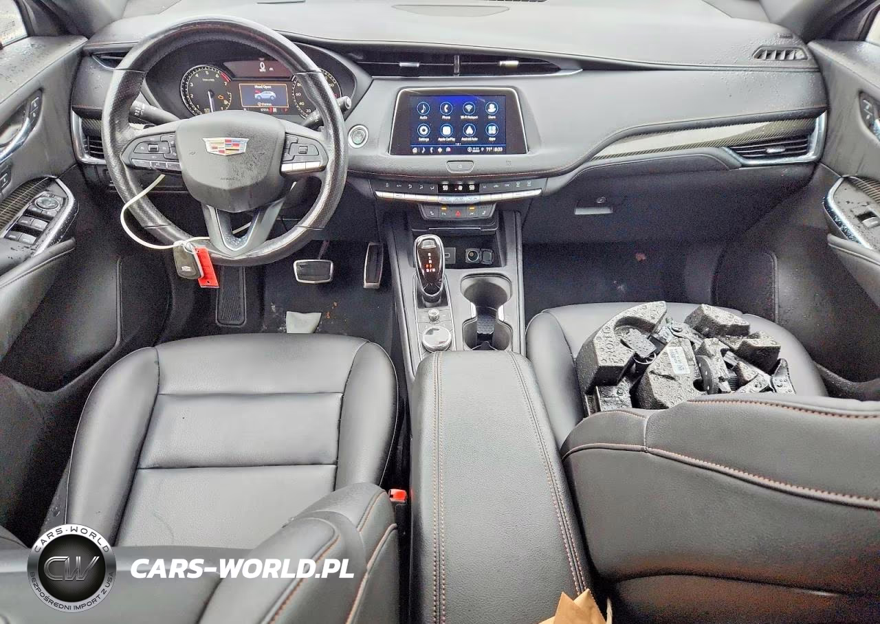 2021 Cadillac Xt4 Sport VIN:1GYFZFR48MF017506 - 8