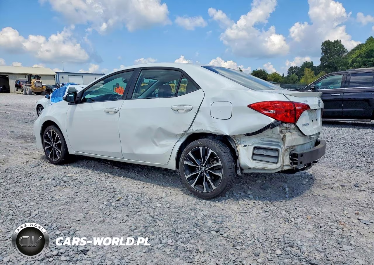 2018 Toyota Corolla Se VIN:5YFBURHE1JP845738 - 2