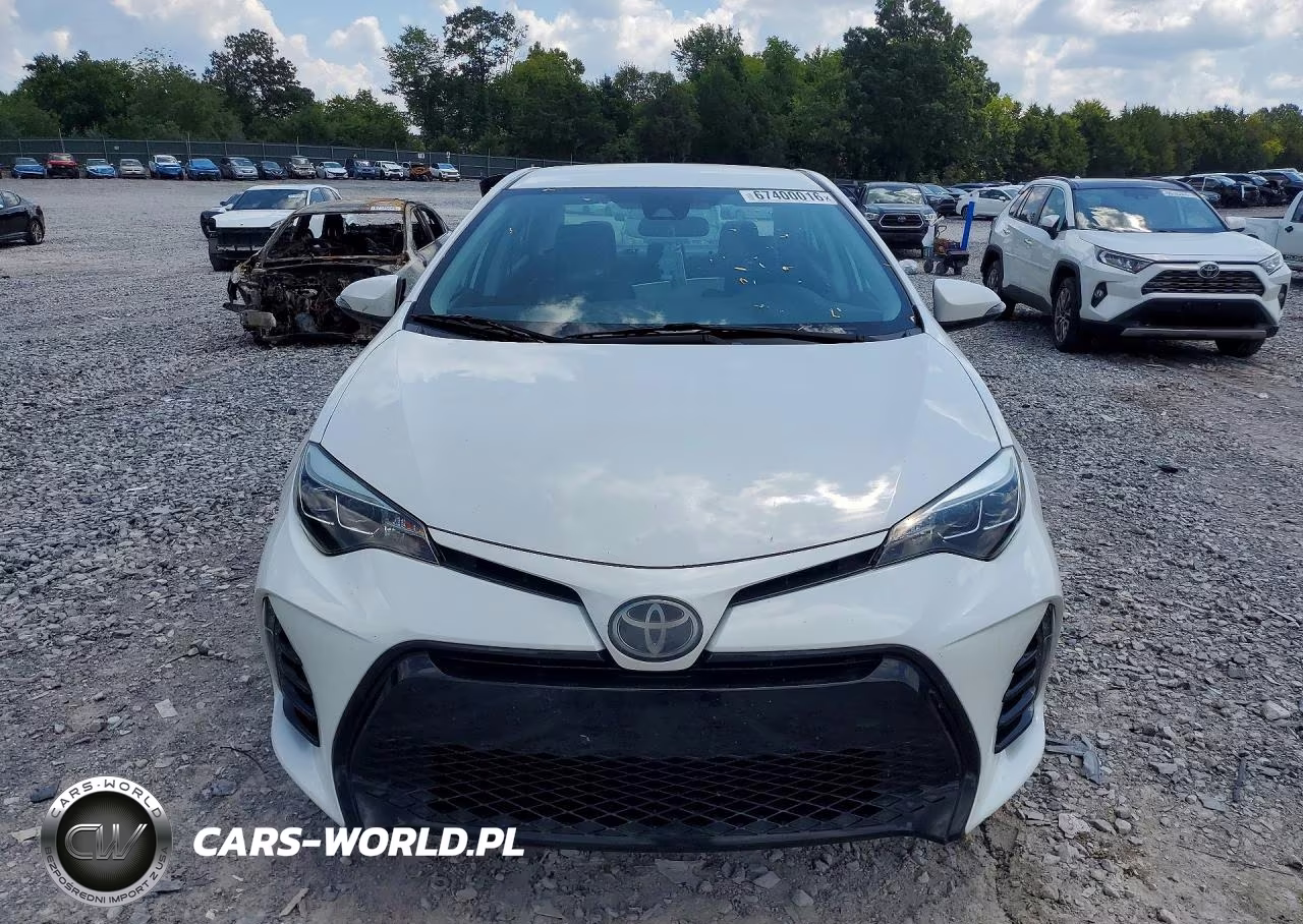 2018 Toyota Corolla Se VIN:5YFBURHE1JP845738 - 5