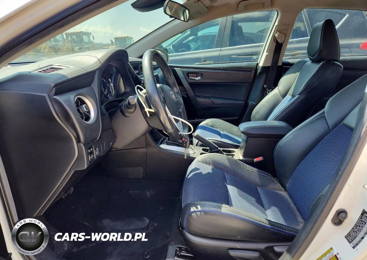 2018 Toyota Corolla Se VIN:5YFBURHE1JP845738 - 7
