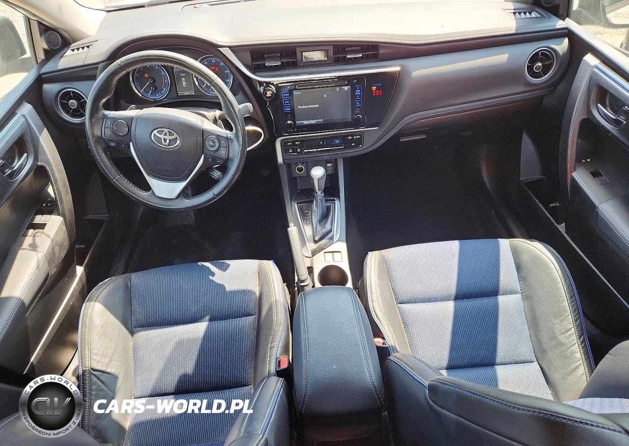 2018 Toyota Corolla Se VIN:5YFBURHE1JP845738 - 8